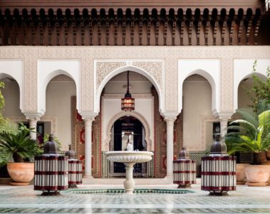 La Mamounia, Marrakech, Morocco