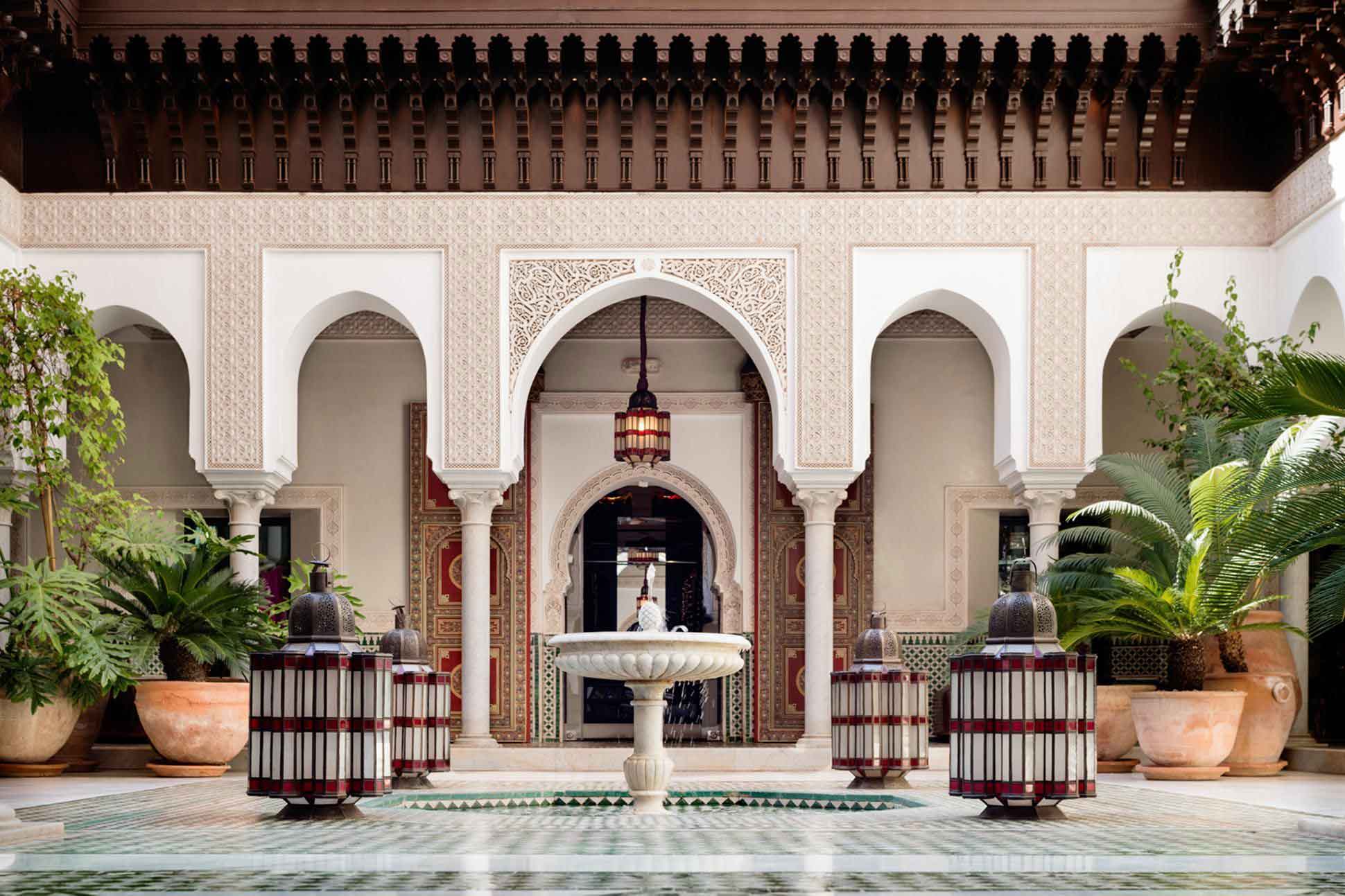 La Mamounia, Marrakech, Morocco