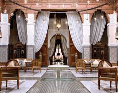 Royal Mansour, Marrakech, Morocco