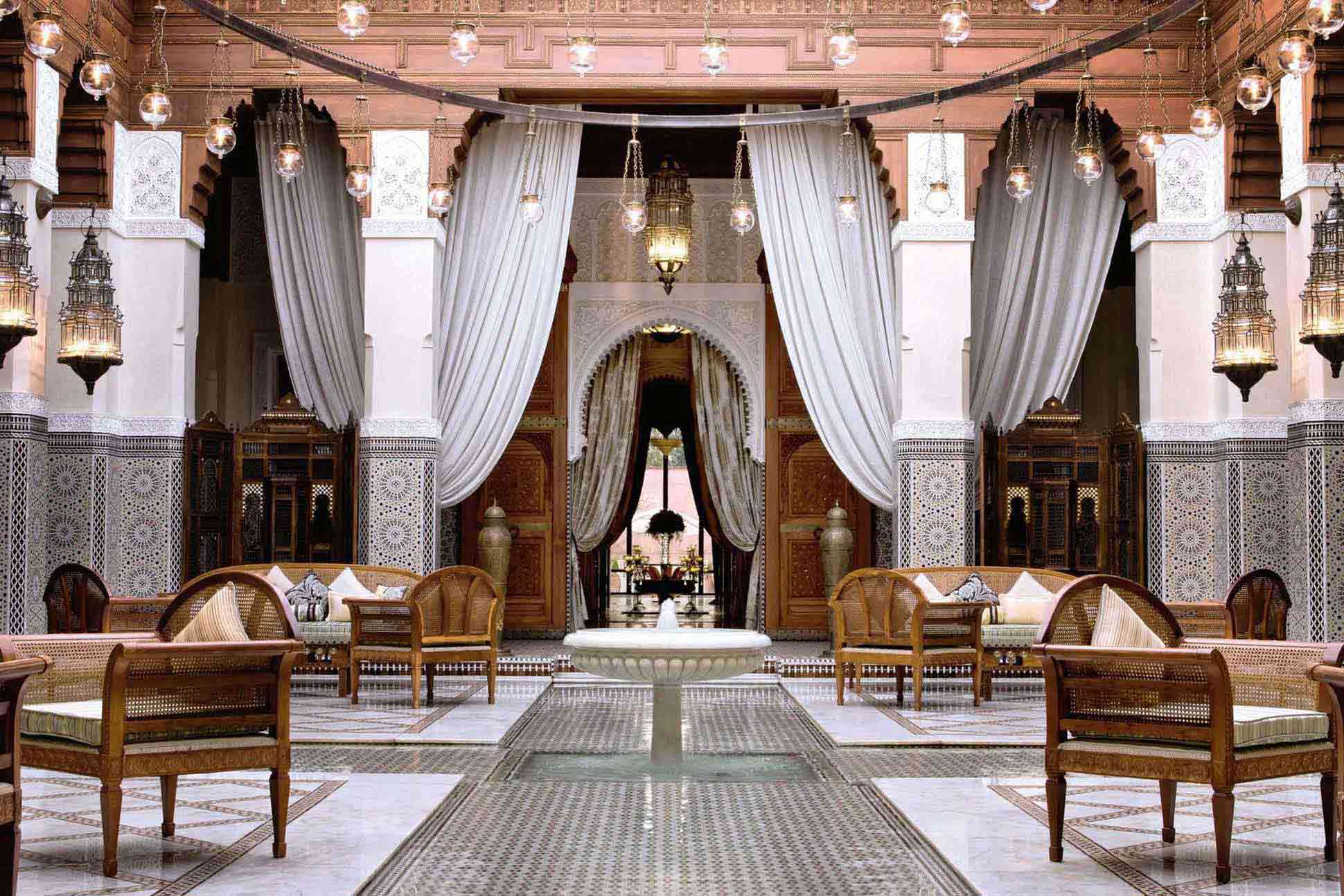 Royal Mansour, Marrakech, Morocco