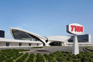 TWA Hotel, JFK Airport, New York City, USA