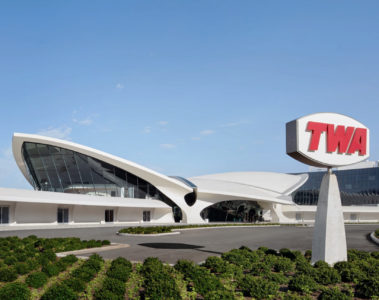 TWA Hotel, JFK Airport, New York City, USA