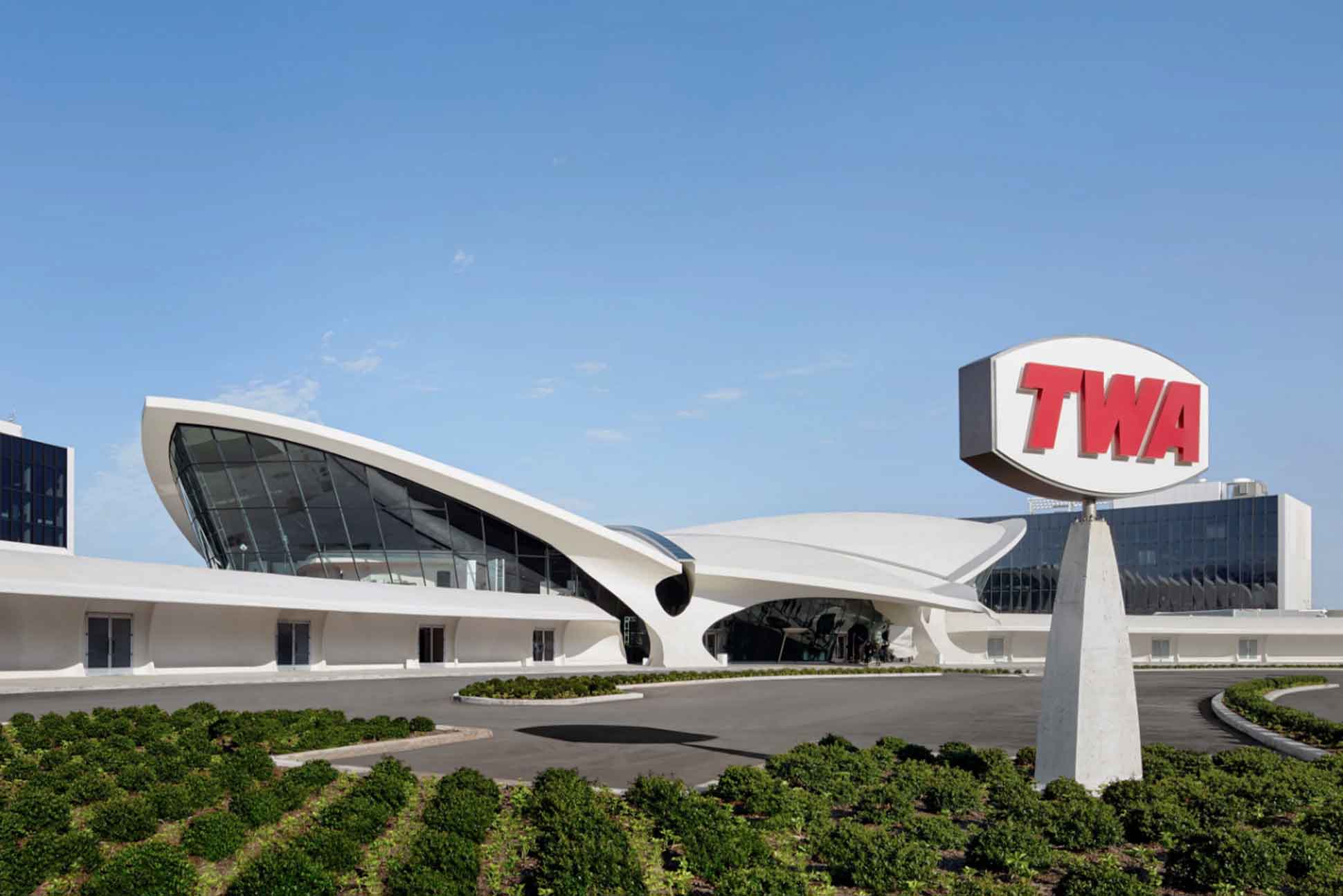 TWA Hotel, JFK Airport, New York City, USA