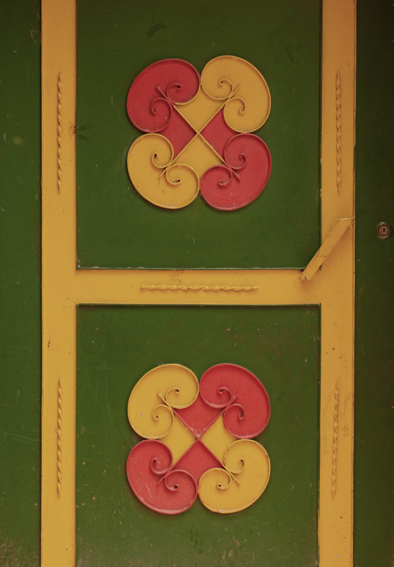Doors of the Ochre City, Marrakech, Morocco