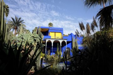 Jardin Majorelle, Marrakech, Morocco