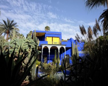 Jardin Majorelle, Marrakech, Morocco