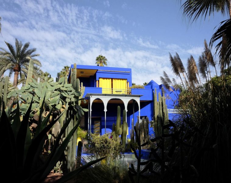 Jardin Majorelle, Marrakech, Morocco