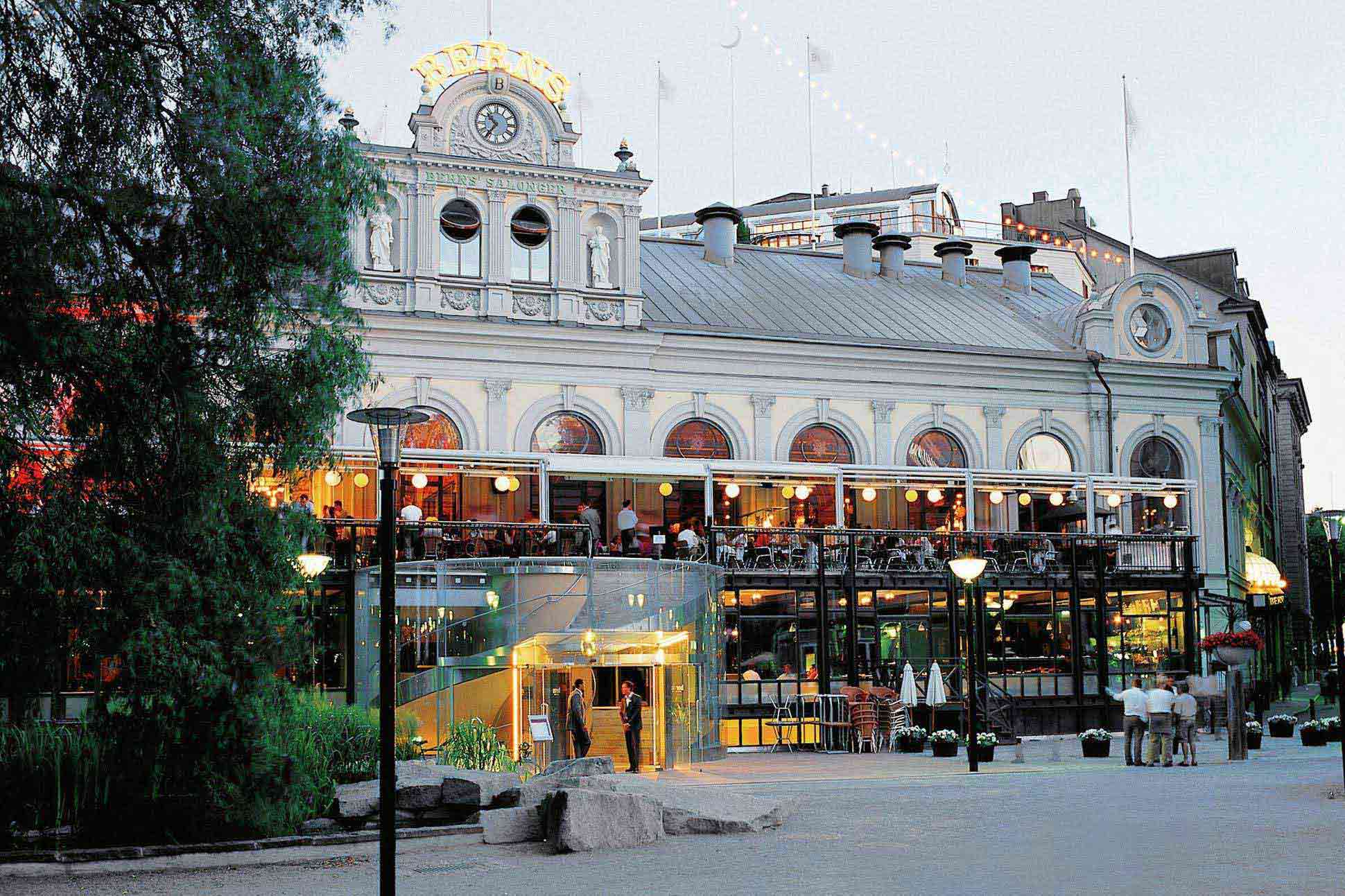 Berns, Stockholm, Sweden