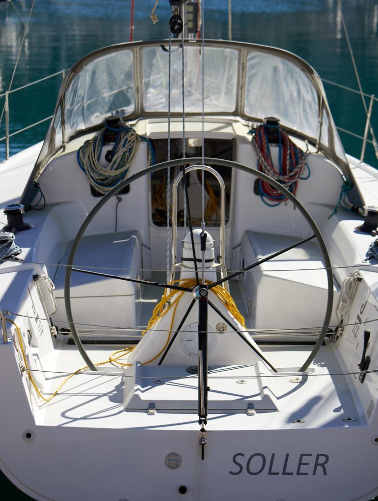 Port de Soller, Mallorca, Spain