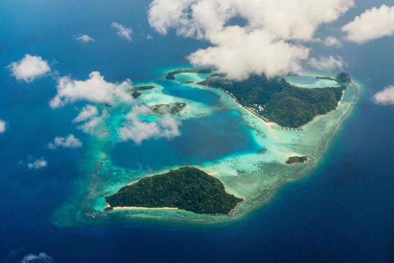 Bawah Reserve, Anambas Islands, Indonesia