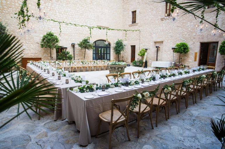 Castell Son Claret, Mallorca, Spain