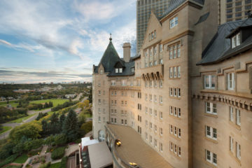 Fairmont Hotel Macdonald, Edmonton, Alberta, Canada