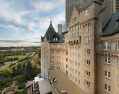Fairmont Hotel Macdonald, Edmonton, Alberta, Canada