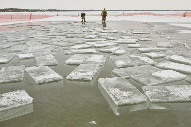 Green Lake, Spicer, Minnesota, USA