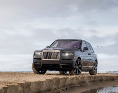Rolls Royce Cullinan, Peninsula Beverly Hills, Los Angeles, California, USA