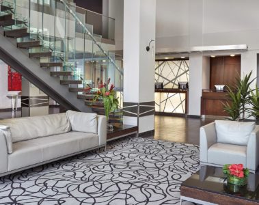 Matrix Hotel, Edmonton, Alberta, Canada