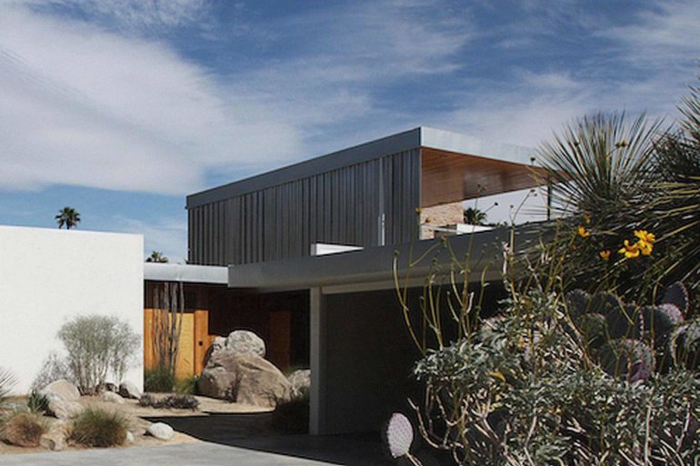 Desert modern, Palm Springs, USA