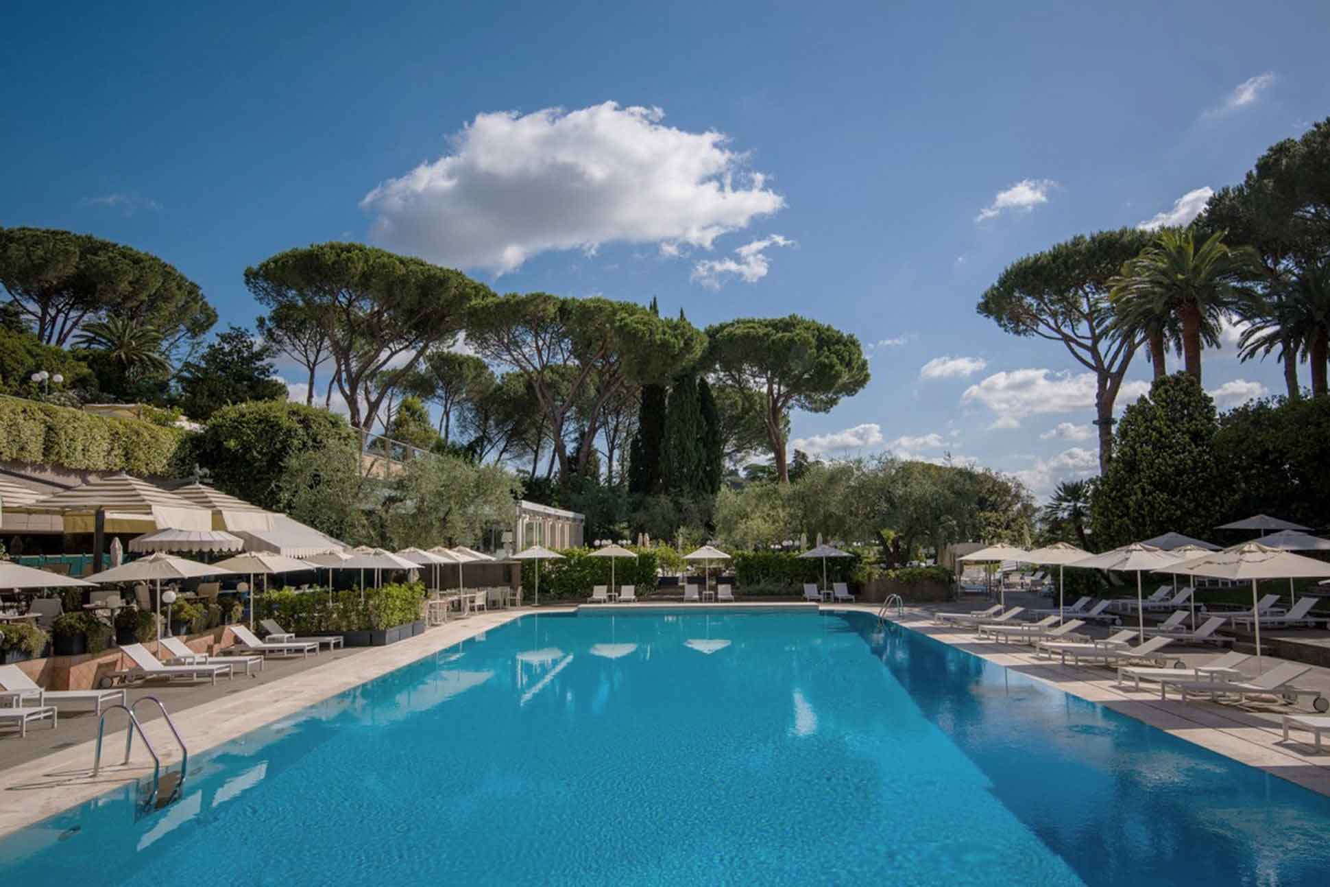 Rome Cavalieri, Rome, Italy