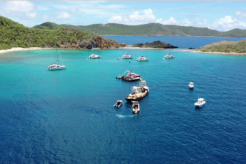 Beyond the reef, British Virgin Islands