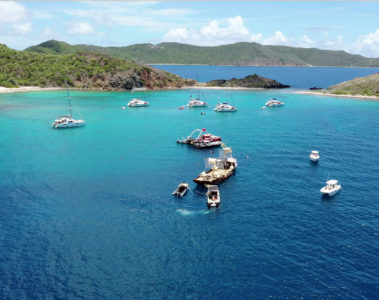 Beyond the reef, British Virgin Islands