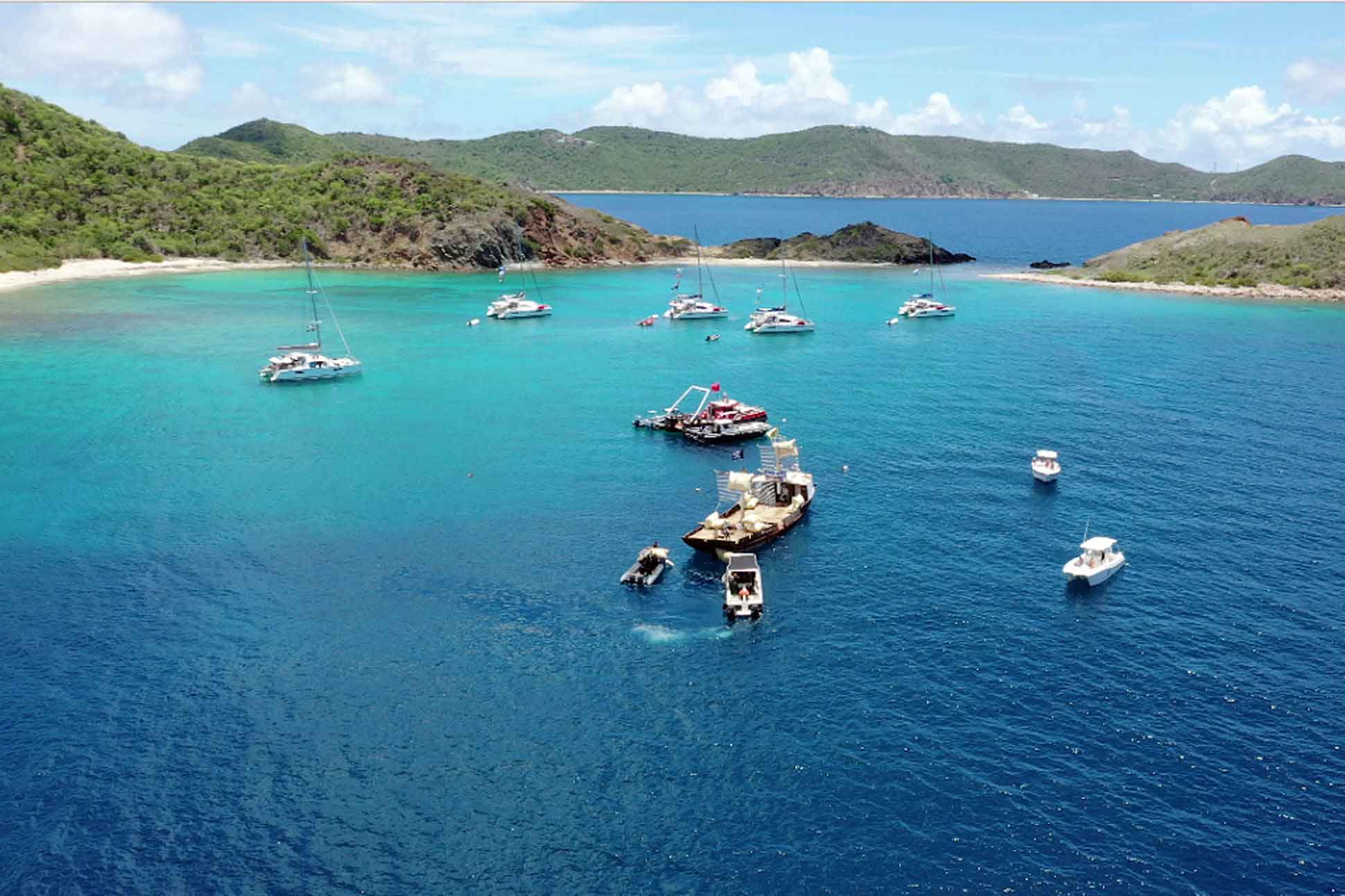 Beyond the reef, British Virgin Islands