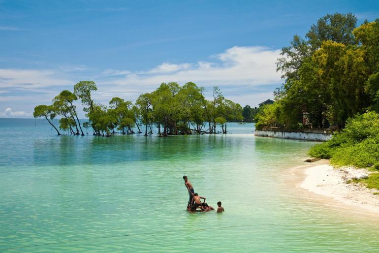 Taj Exotica Resort & Spa, Havelock Island, Andamans, India