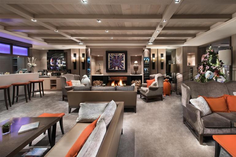 Grandes Alpes Hotel, Courchevel, France