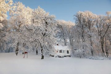 Gothenburg, Sweden in winter