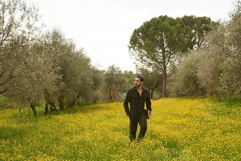 The reprise, Tuscany, Italy, photography by David Edwards