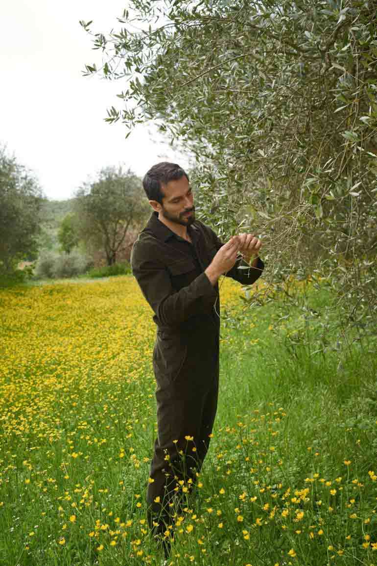 The reprise, Tuscany, Italy, photography by David Edwards