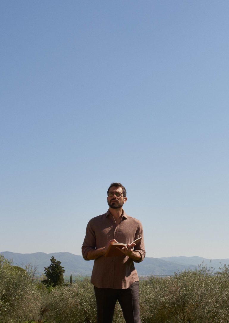 The reprise, Tuscany, Italy, photography by David Edwards