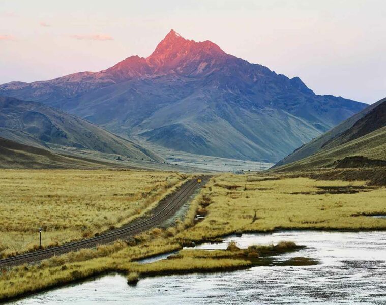 Belmond Andean Explorer, Arequipa, Cusco, Peru