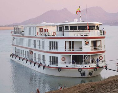 Belmond Road to Mandalay, Myanmar