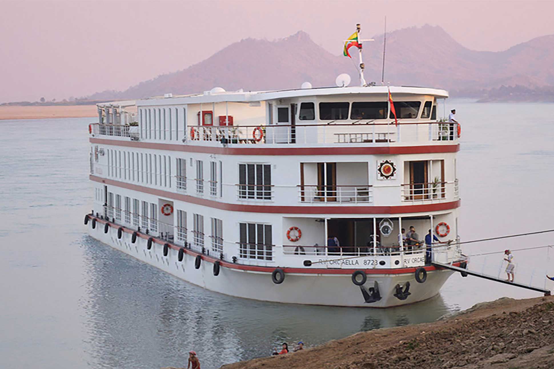 Belmond Road to Mandalay, Myanmar