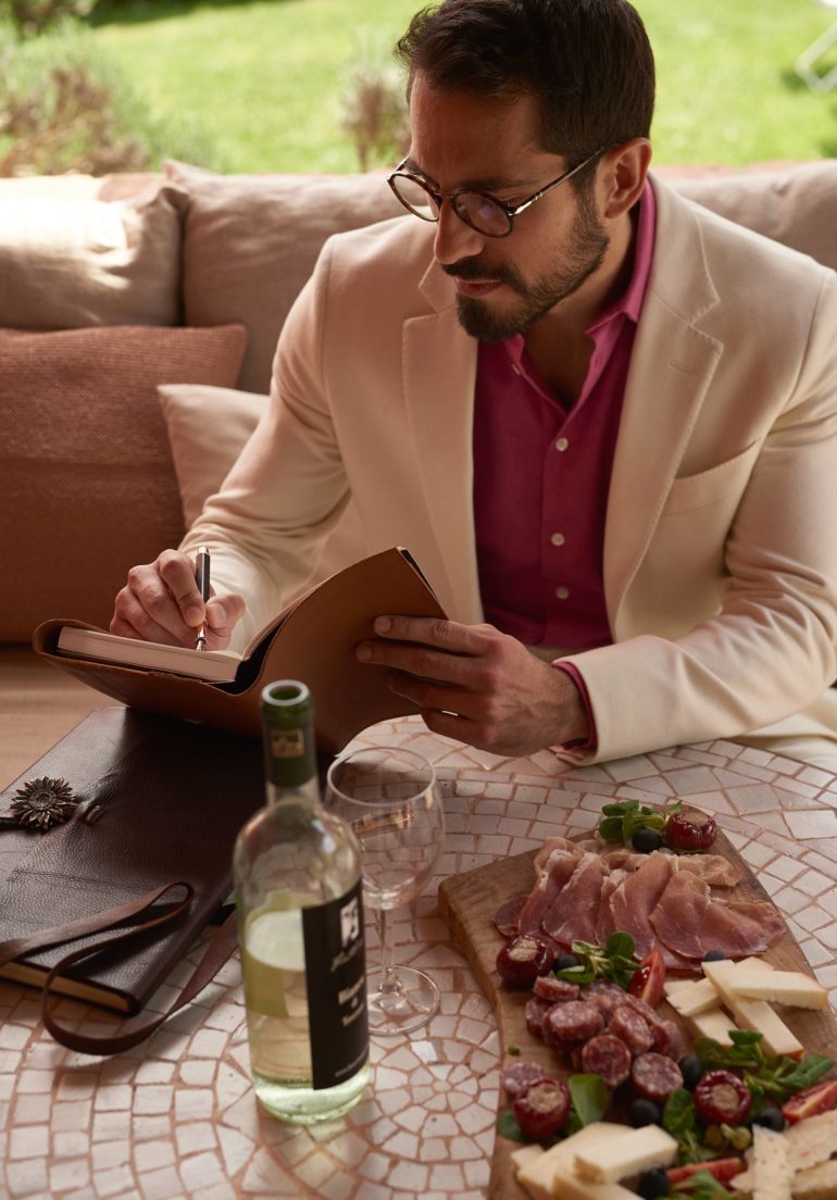 The reprise, Tuscany, Italy, photography by David Edwards