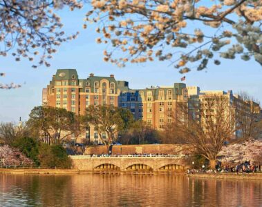 Exterior view of Mandarin Oriental Washington D.C., USA