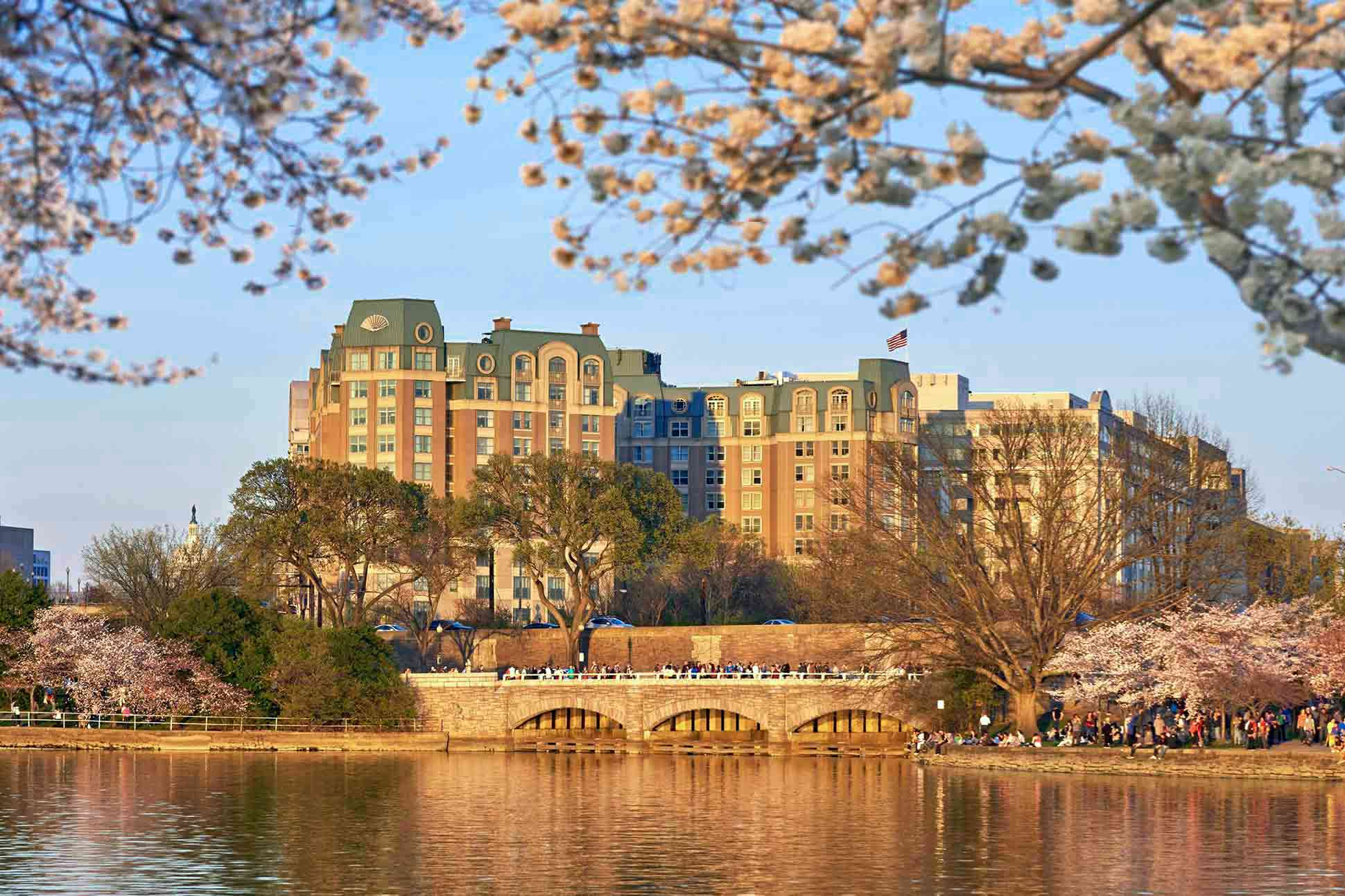 Exterior view of Mandarin Oriental Washington D.C., USA