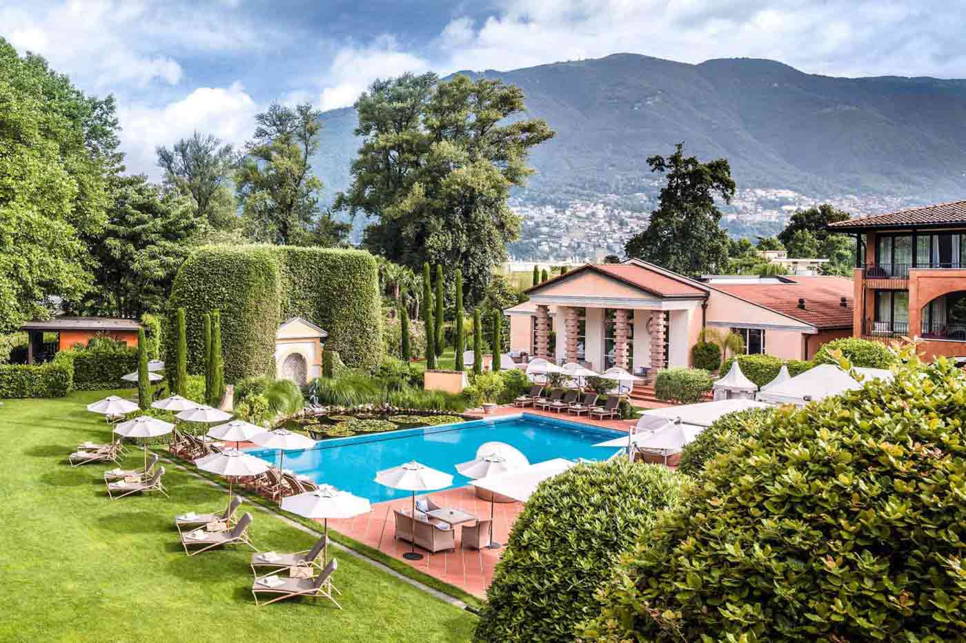 Giardino Ascona, Ticino, Switzerland