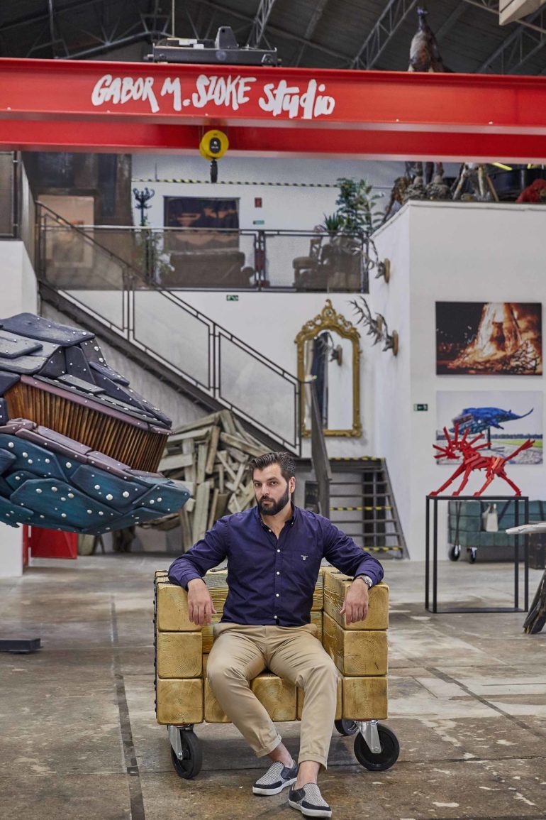 Gabor Miklos Szoke, Budapest, Hungary