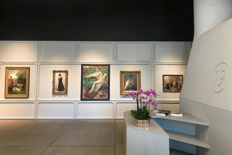 Gallery 19C, Beverly Hills, Los Angeles, California, USA