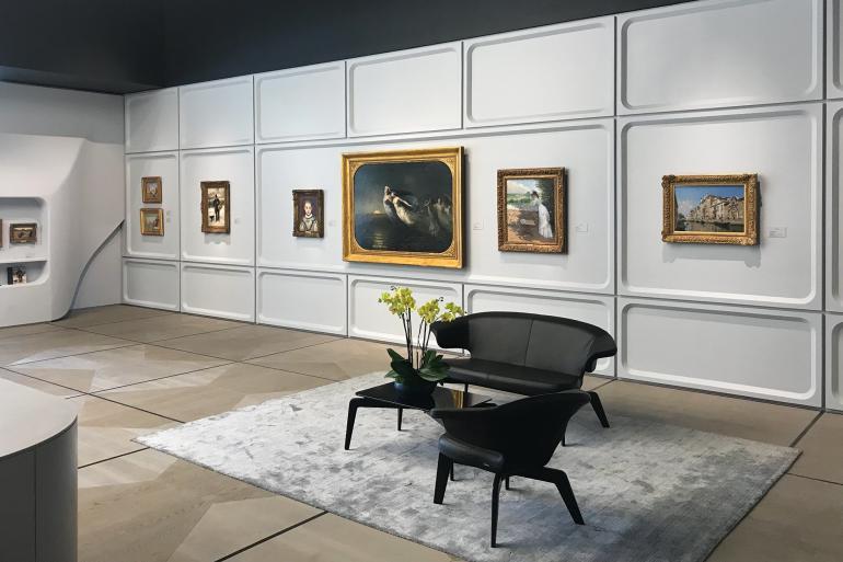 Gallery 19C, Beverly Hills, Los Angeles, California, USA