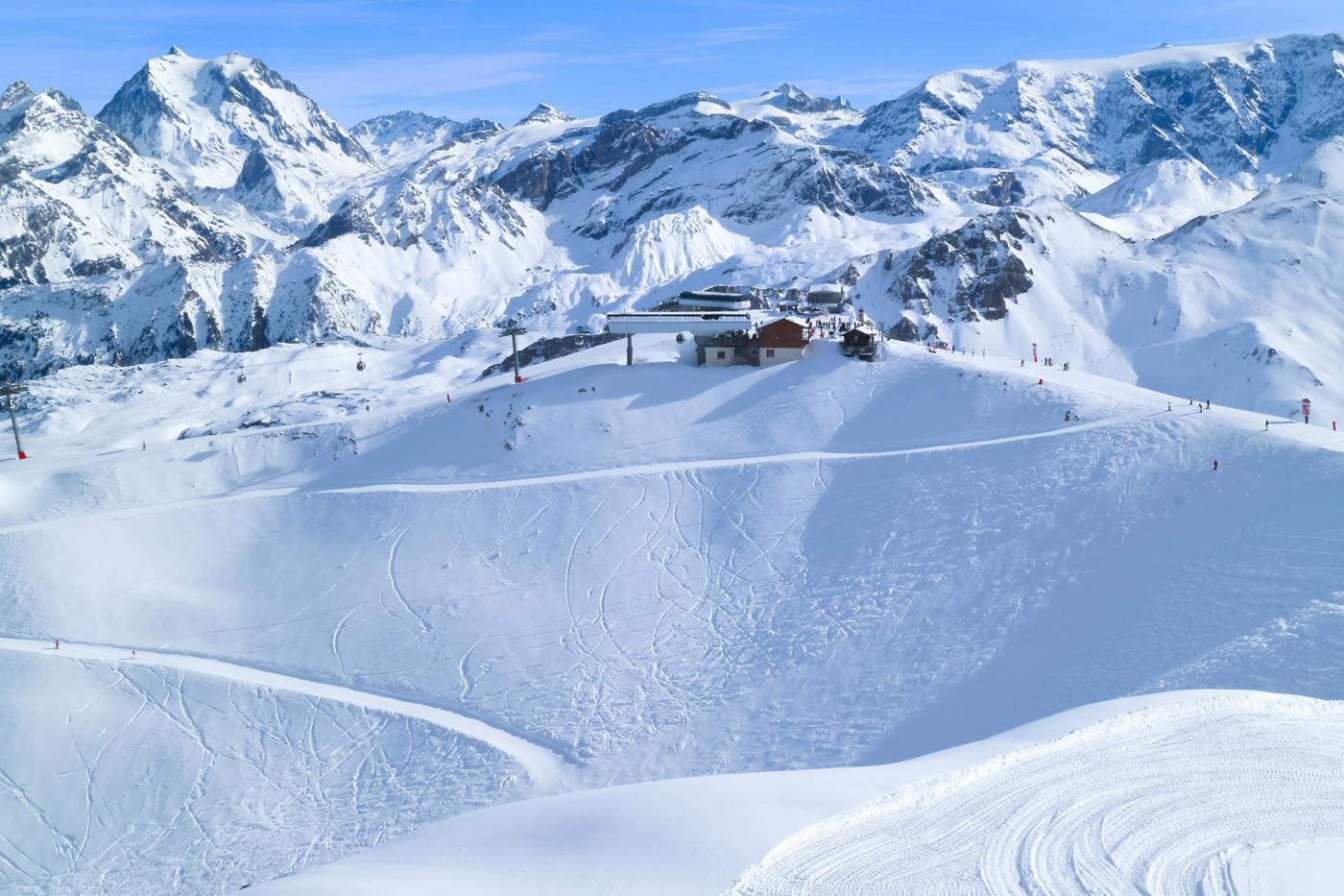 Grandes Alpes Hotel, Courchevel, France