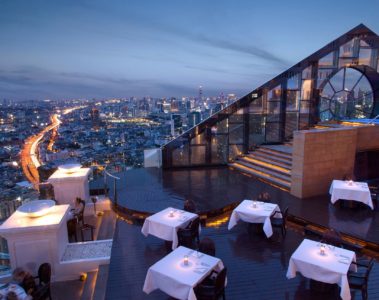 Tower Club at lebua at State Tower, Bangkok, Thailand