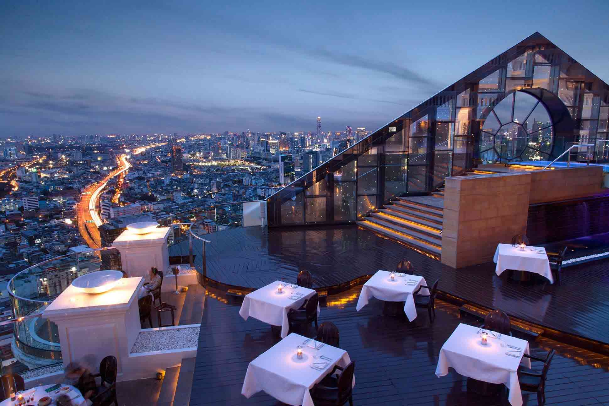 Tower Club at lebua at State Tower, Bangkok, Thailand