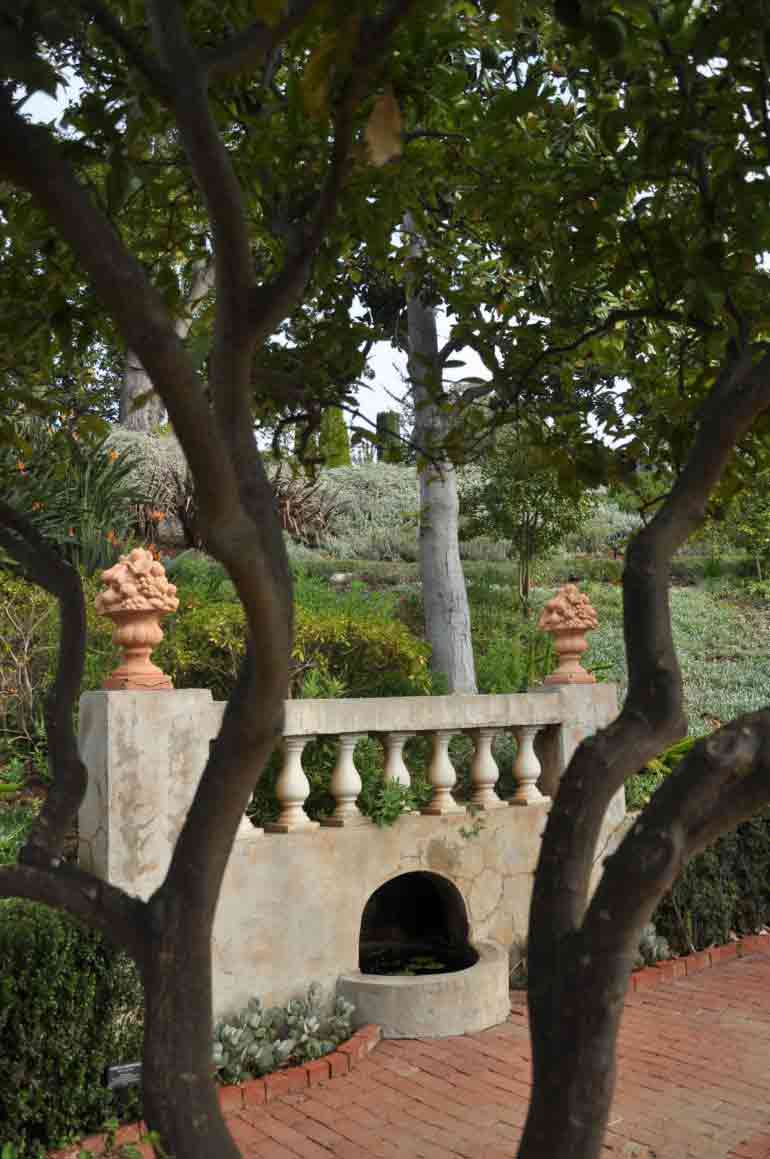 Virginia Robinson Gardens and Estate, Beverly Hills, Los Angeles, California, USA