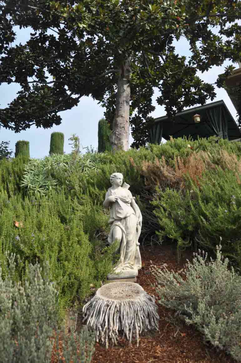 Virginia Robinson Gardens and Estate, Beverly Hills, Los Angeles, California, USA