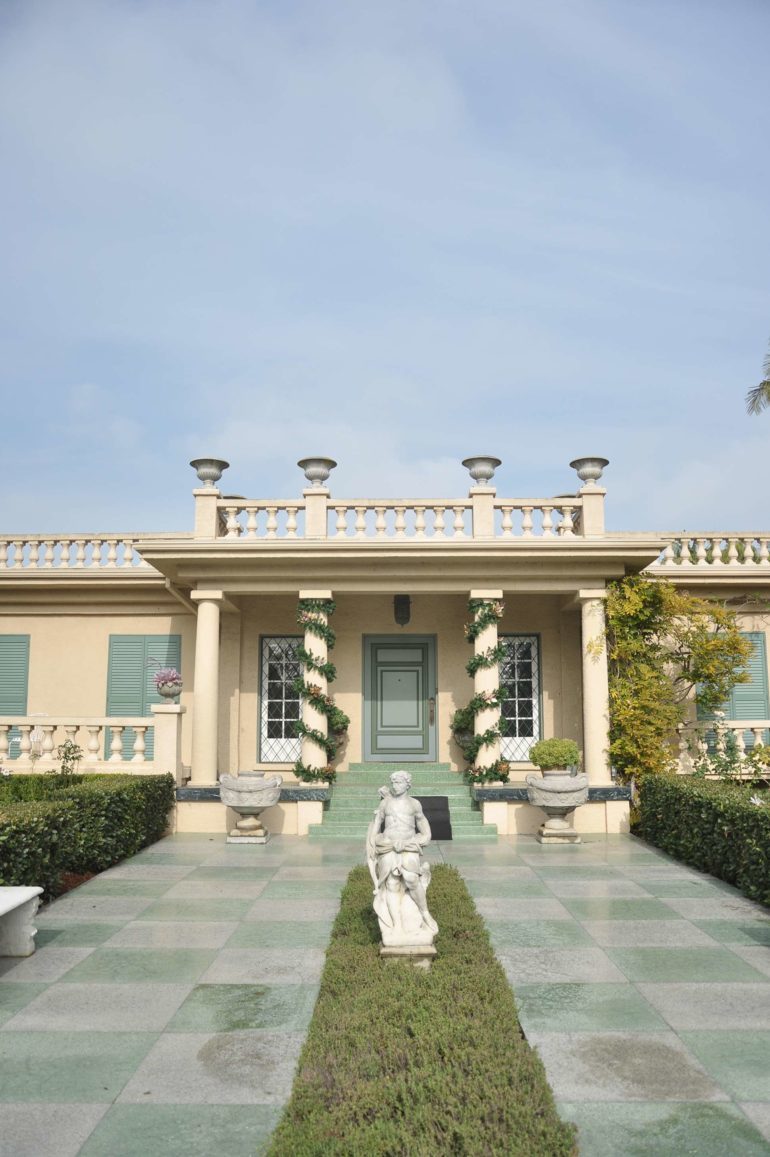 Virginia Robinson Gardens and Estate, Beverly Hills, Los Angeles, California, USA