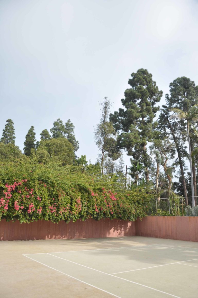 Virginia Robinson Gardens and Estate, Beverly Hills, Los Angeles, California, USA