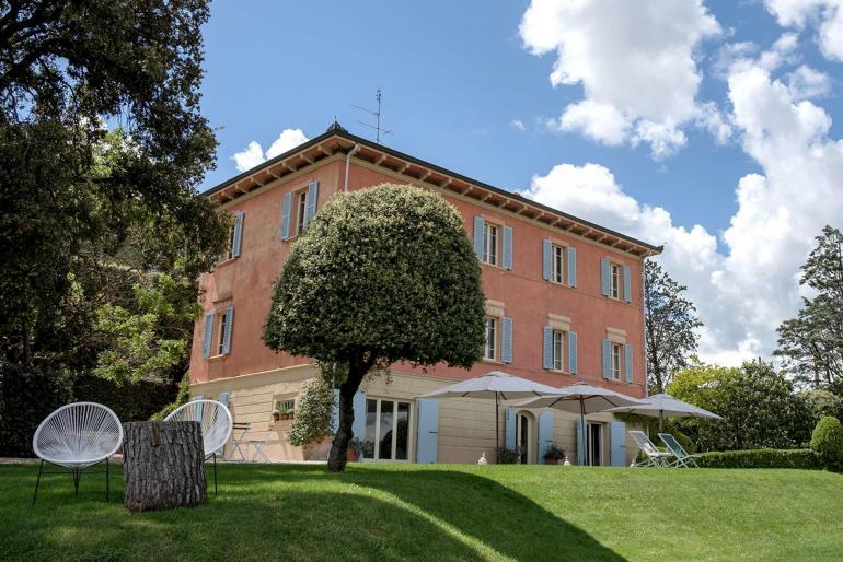 Villa Fontelunga, Arezzo, Tuscany, Italy