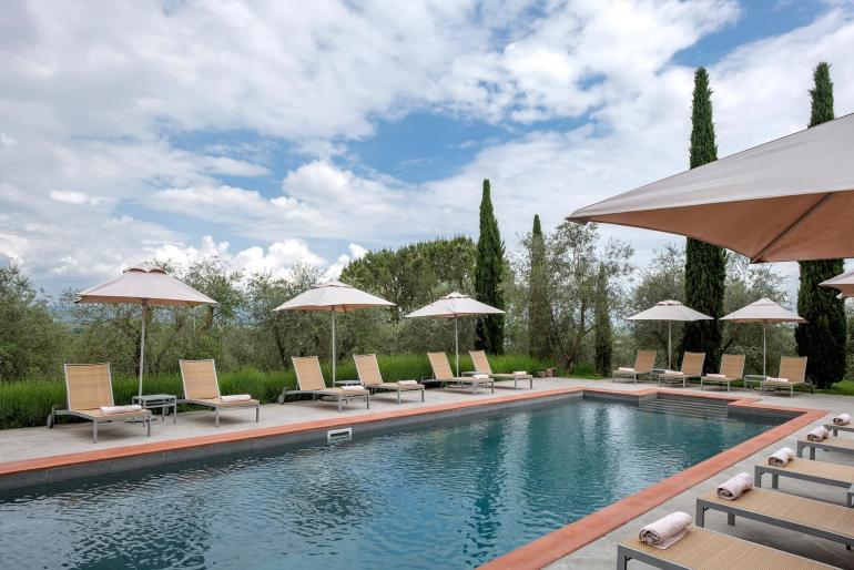 Villa Fontelunga, Arezzo, Tuscany, Italy
